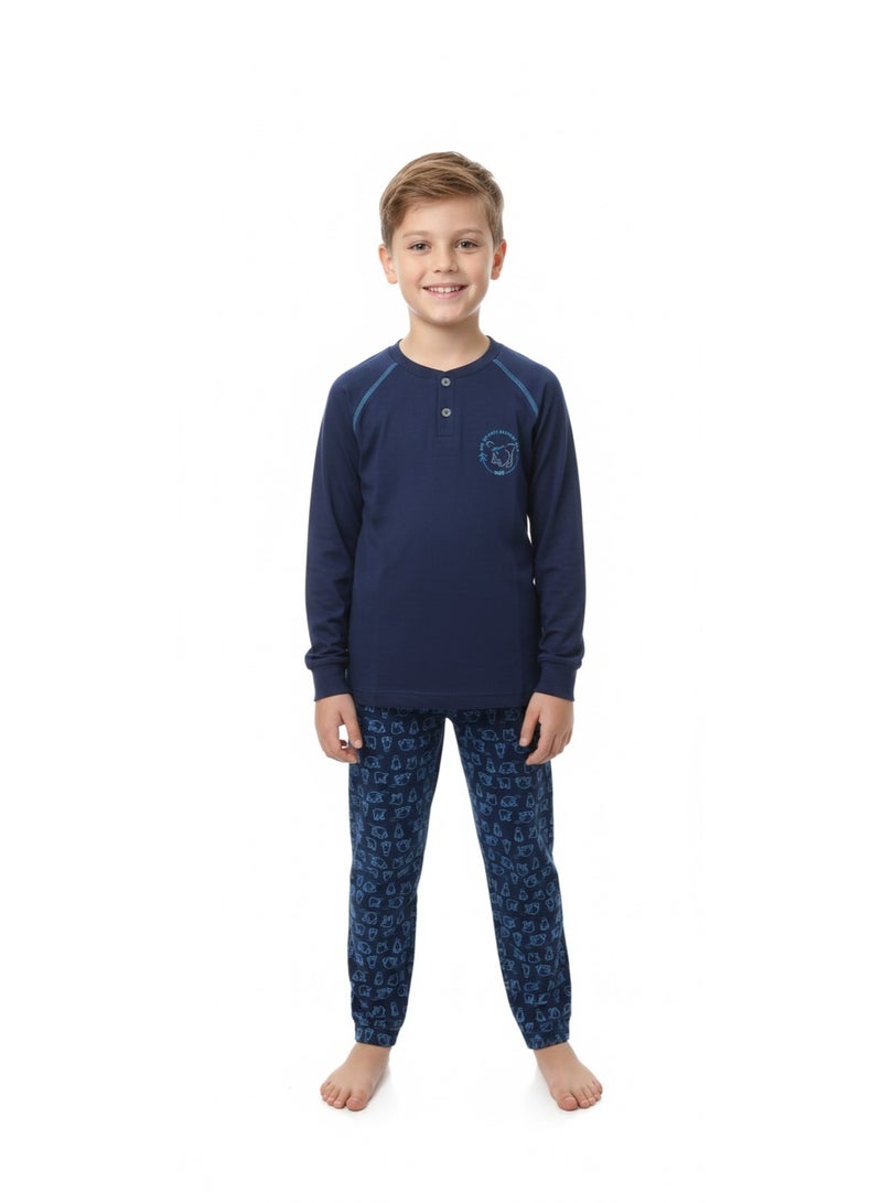 ملابس نوم شتوية للأطفال - تصميمات عصرية ومريحة مثالية للاسترخاء والنوم.